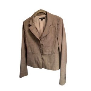 Ann Tayor Peplum Blazer - size 0